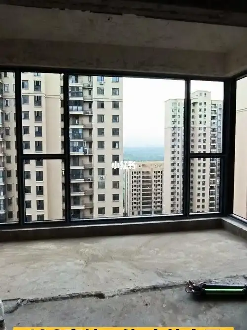 这样的大落地玻璃阳台喜欢吗