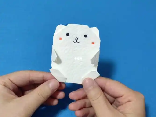 我的手工日常   #折纸教程   #折纸   #北极熊