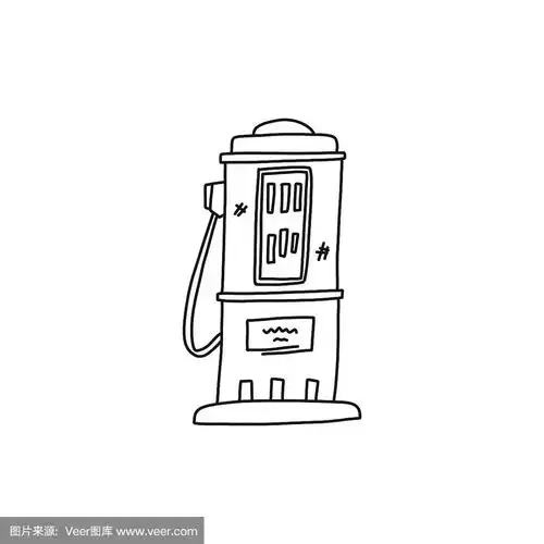 加油站草图