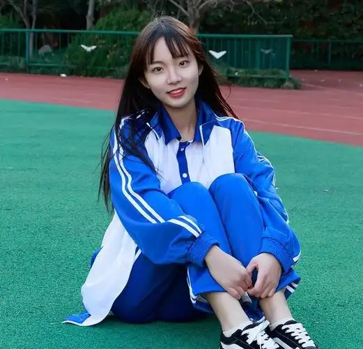 初中学生 冬季_复古儿童中学生初中生学院风女孩蓝白女生校服高中生