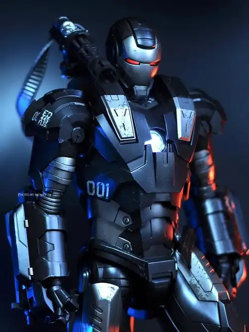 模型  #戰爭機器  #漫威战争机器  #钢铁侠 #战争机器mk1 #玩具摄影