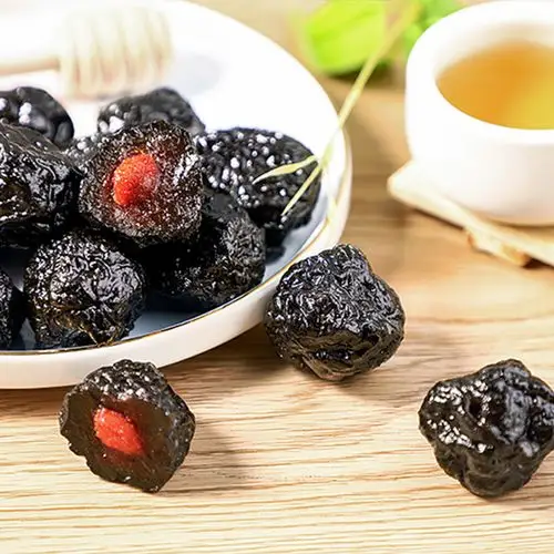 华味亨乌酸梅108gx3袋 蜜饯果脯果干酸甜梅子干类零食小吃乌梅干