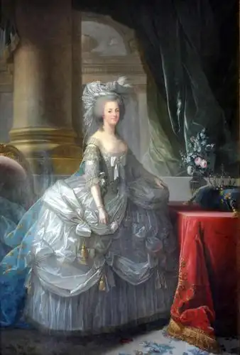 《玛丽王后像》,伊丽莎白·勒布伦画作