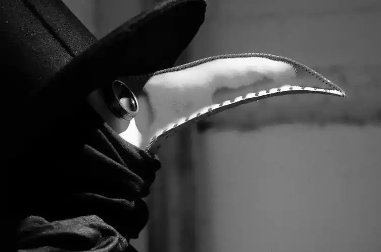 鸟嘴医生图片 鸟嘴医生恐怖图片