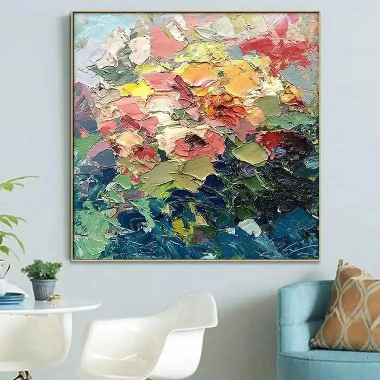 鸟语花香家居装饰画