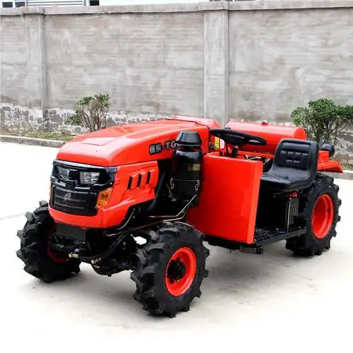 微型大棚王拖拉机