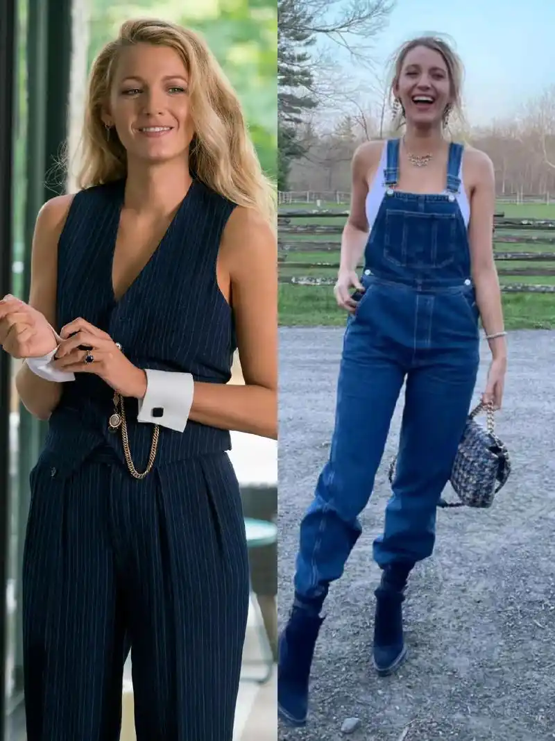 见美思齐02|布莱克·莱弗利 (blak.从《牛仔裤的夏天》 - 抖音