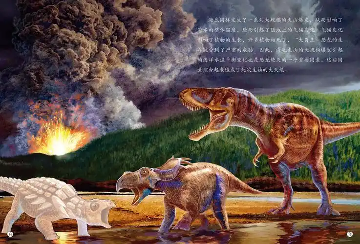 奇趣恐龙贴纸三叠纪/侏罗纪/白垩纪 恐龙 总6种 30/120