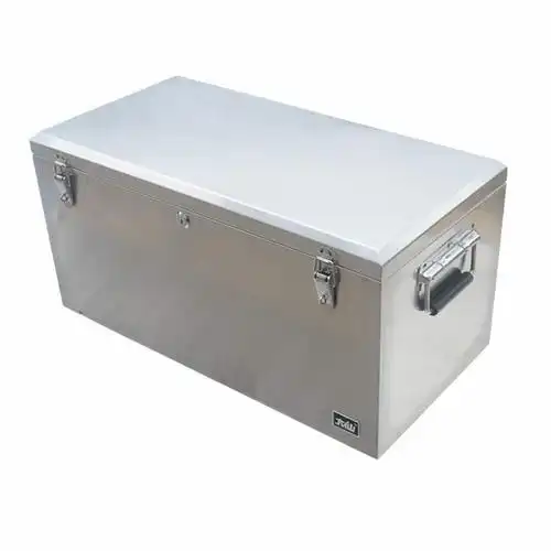 sus304pe膜不锈钢转运箱