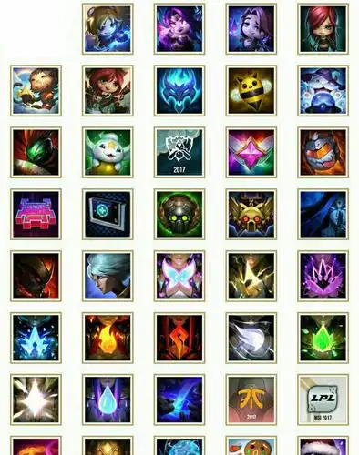 lols8的这个召唤师图标哪里获得