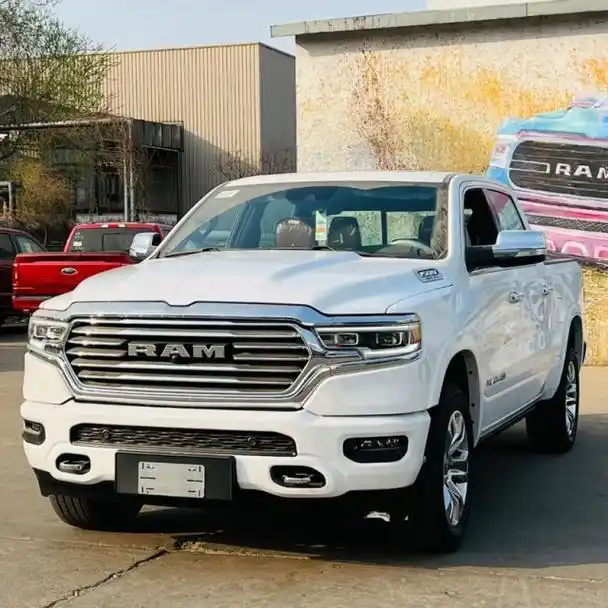 道奇公羊长角号 平行进口现车