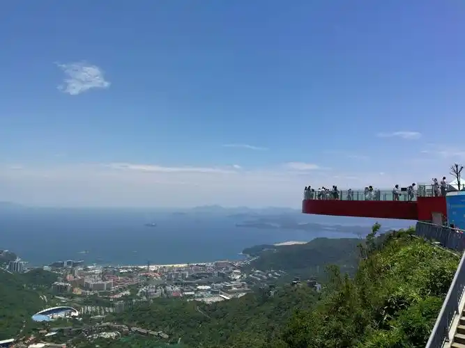 东部华侨城大峡谷