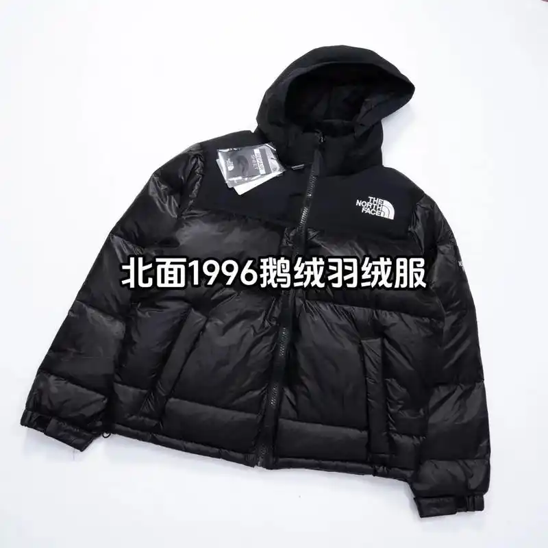 北面1996鹅绒羽绒服.韩国限定款 国内无售 韩国专柜北面  - 抖音