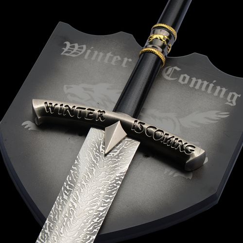 冰与火之歌寒冰冰剑cos周边典藏骑士精神影视刀剑
