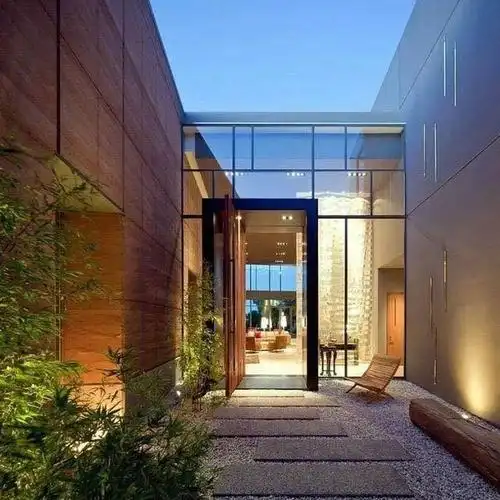 入户花园样板房装修设计实景