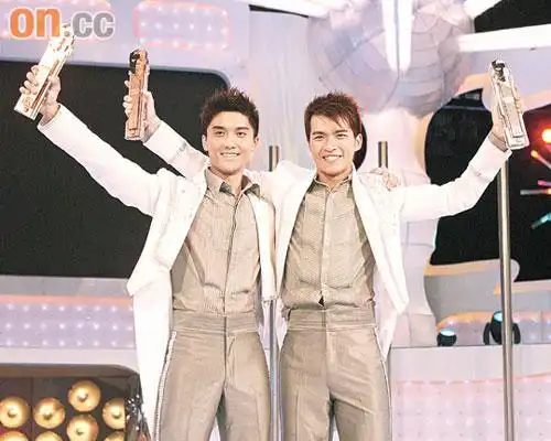 香港先生选举落幕 许家杰力压陈伟洪(图)