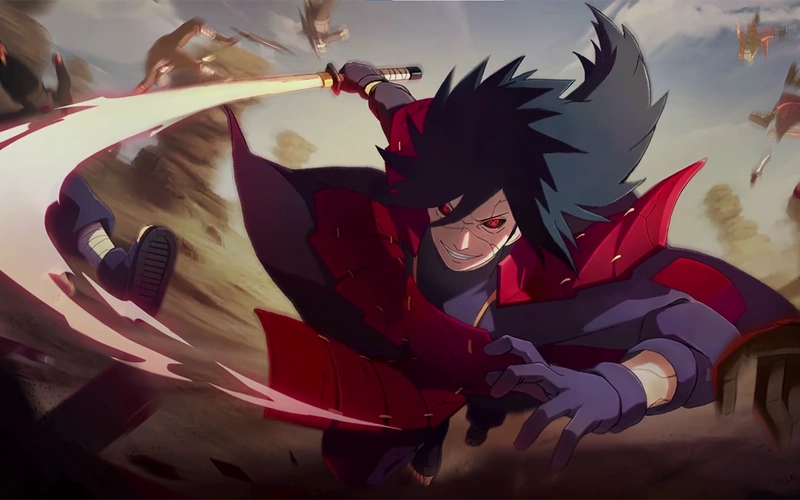 【300英雄补丁】哪有大人会和孩子动怒?宇智波斑改梅比斯补丁