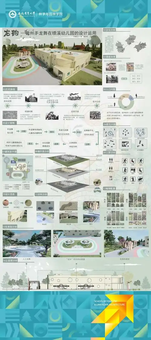"林先艺步"林学与园林学院毕业设计展示—环境设计专业
