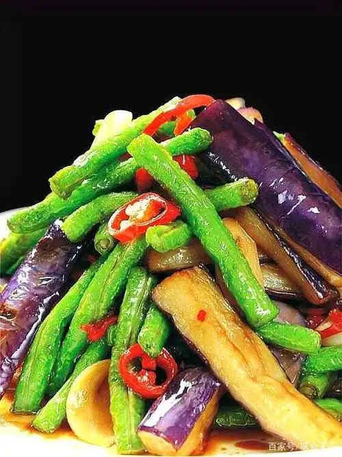茄子和豆角这样做原来这么好吃!学到了