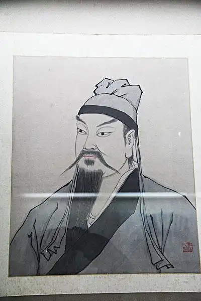 银雀山汉墓竹简博物馆孙膑像