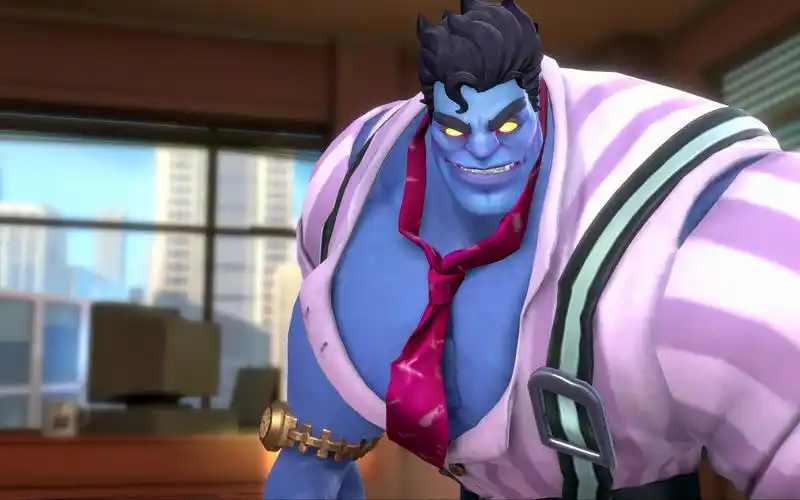 律政大亨 蒙多 新版皮肤视频 - lol英雄联盟手游 corporate mundo