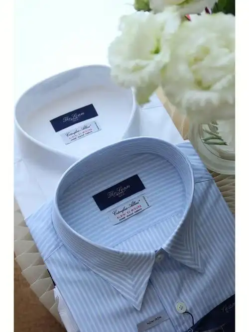 衬衫中的爱马仕奢侈品牌御用albini