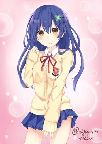 [约会大作战]五河士织(p站精选)