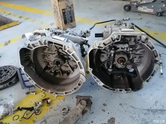 【图】宏光换s1双质量飞轮加变速箱!_五菱宏光论坛_汽车之家论坛