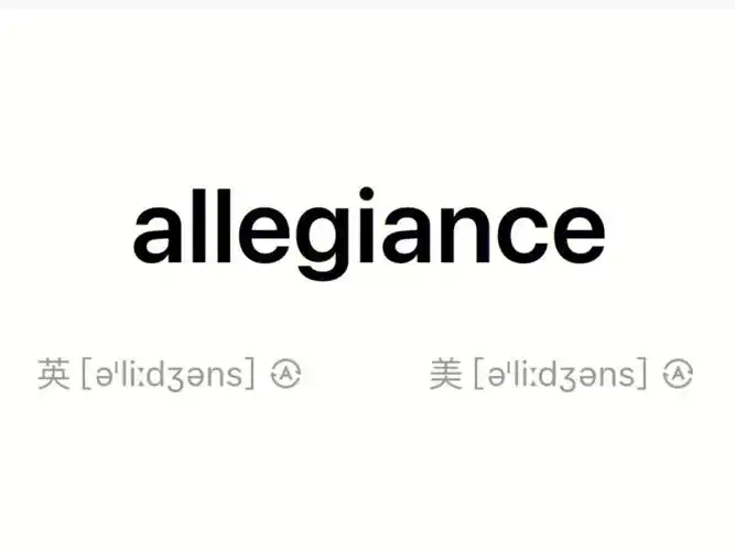 78忠诚除了allegiance你还能想到什么04