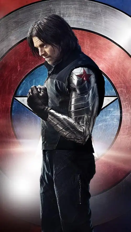 美国队长2:冬日战士#漫威 marvel 超级英雄系列实况壁纸之 冬兵动态