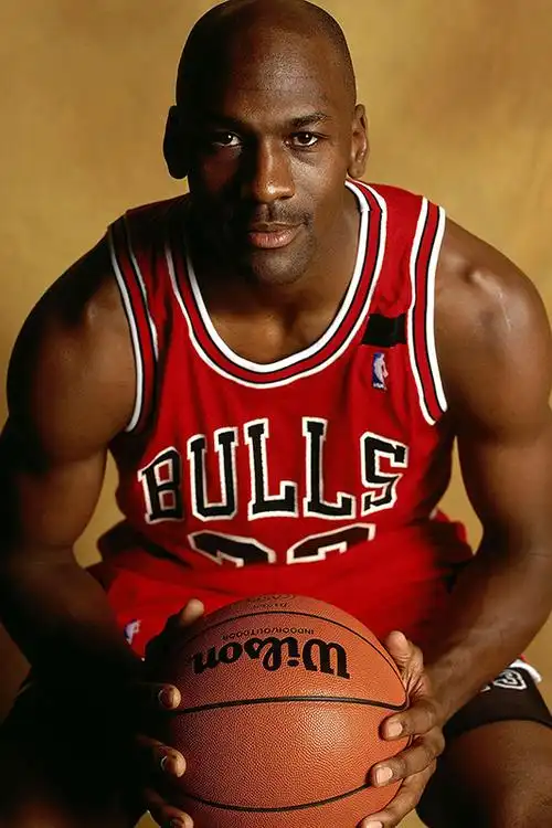 迈克尔乔丹海报墙贴学生宿舍壁纸自粘nba篮球现代装饰画