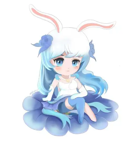 阿离-动漫女头像动漫原创作品-触站