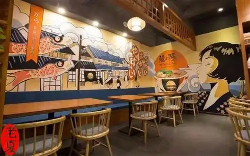 武汉幼儿园手绘墙彩绘,餐厅墙绘壁画:耳目一新!