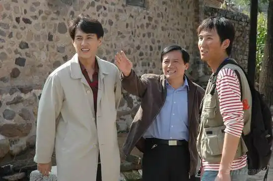 资料图片:电视剧《博士县长》精彩剧照(9)