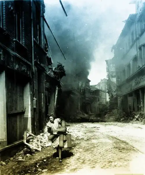 二战最大的空袭:轰炸柏林