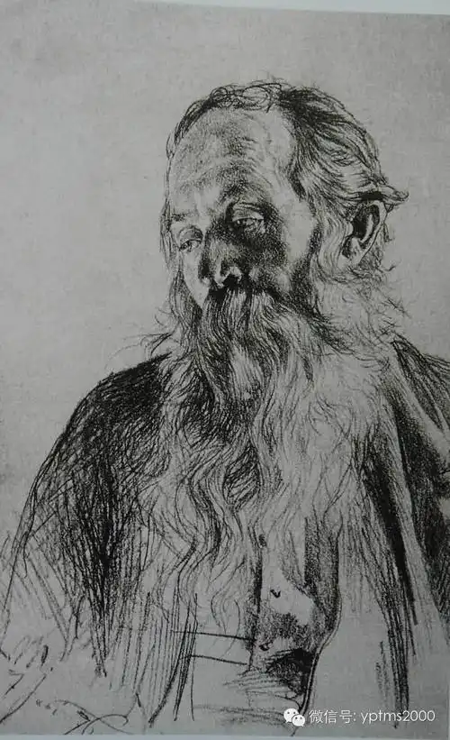 德国绘画大师门采尔素描作品精选_北京艺品堂画室_零二七艺考