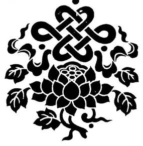 原创设计稿 卡通图片/插画 花纹插画 佛教八吉祥