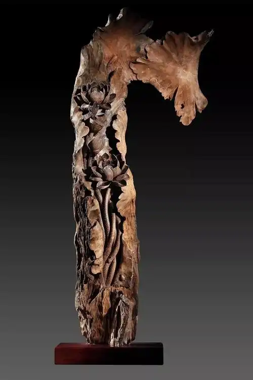 惊艳!东阳木雕非遗传承人黄小明作品欣赏