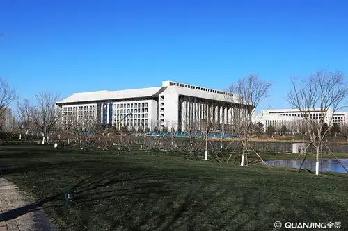 北京城市副中心行政办公区_全景网