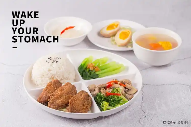 劳春小吃套餐饭图片丨厦门深圳广州泉州美食摄影丨抖音