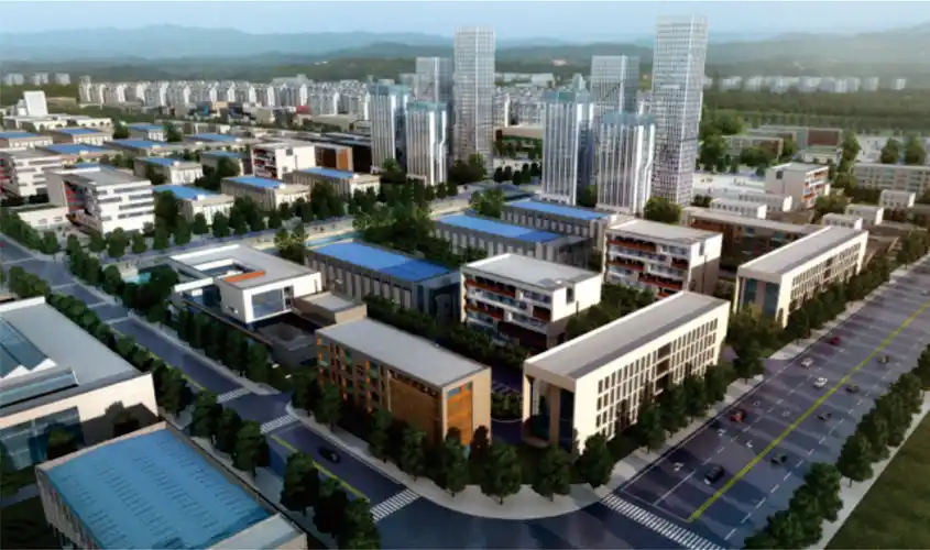 安康市恒口示范区飞地经济园区控制性详细规划