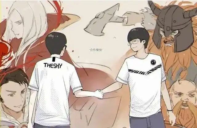 ning在接受赛后采访,被余霜问道最想和哪只队伍交手的时候.