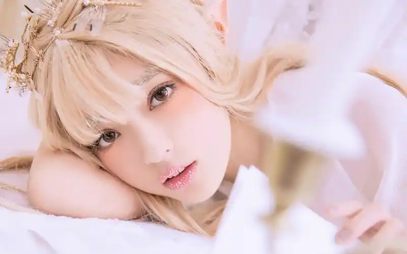 赵韩樱子甜美女孩写真电脑桌面壁纸