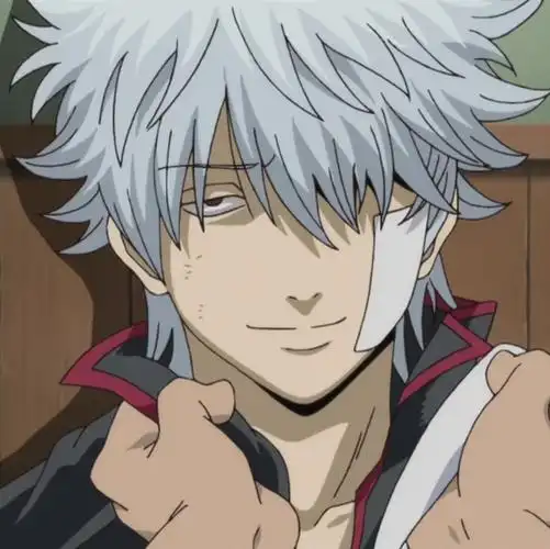 银魂坂田银时自截头像