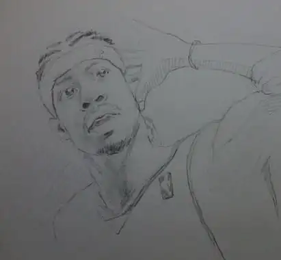 艾弗森手绘图片