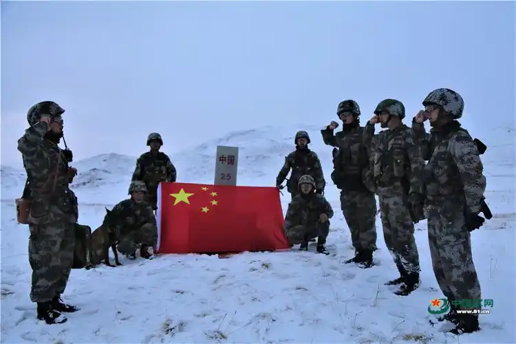 这群边防战士知道 - 中国军网