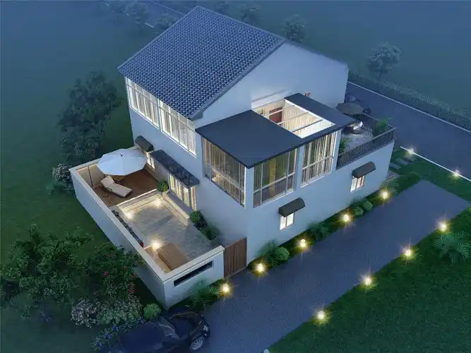 分享一组别墅鸟瞰透视效果北京/设计爱好者/2年前/110浏览夏晗12