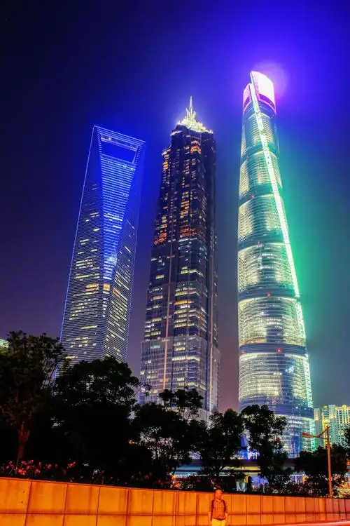 东方灿烂的一颗明珠----大上海风光