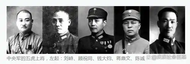 国民党"中央军"的源头和基本盘:黄埔系八大金刚部队