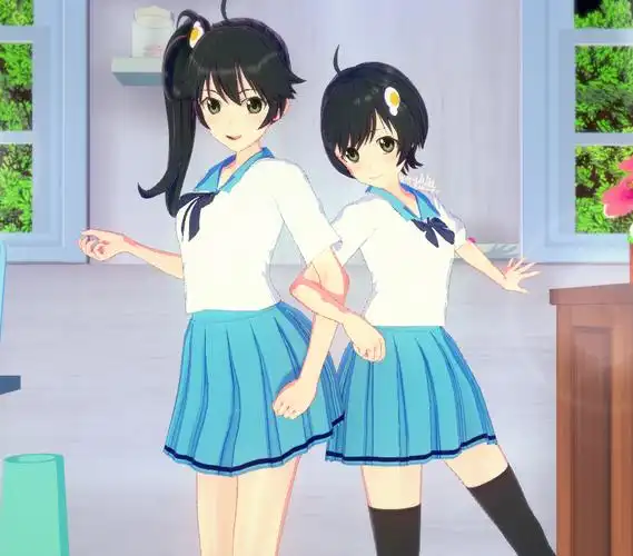 恋活sunshine物语系列活力少女阿良良木火怜mod